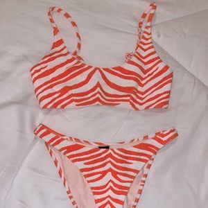 Triangl bathing suit set